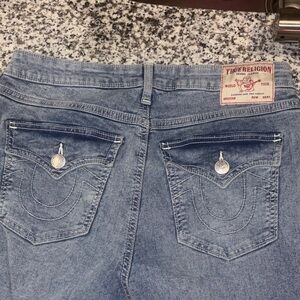 True Religion Light Blue Denim Jeans